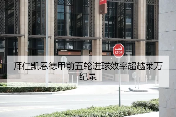 拜仁凯恩德甲前五轮进球效率超越莱万纪录
