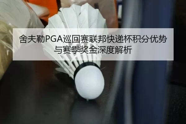 舍夫勒PGA巡回赛联邦快递杯积分优势与赛季奖金深度解析