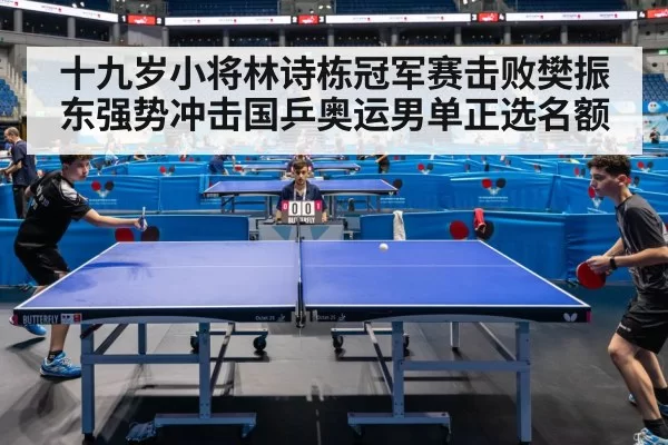 ping pong competition